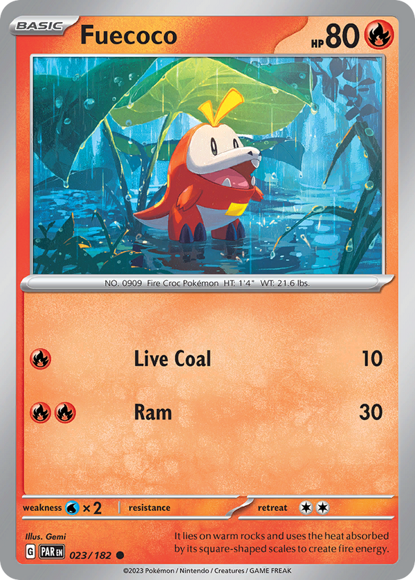 Fuecoco - Paradox Rift SET-23