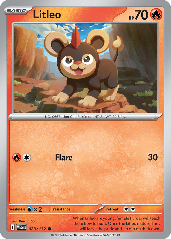 Litleo - Mega Evolution SET-23