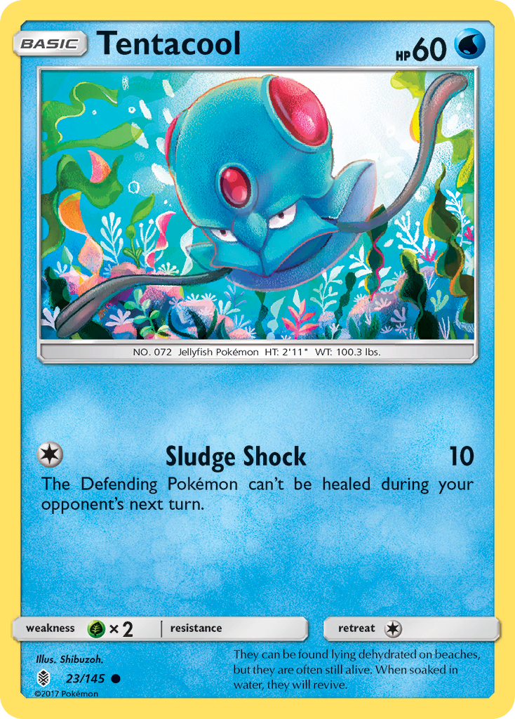 Tentacool - Guardians Rising SET-23