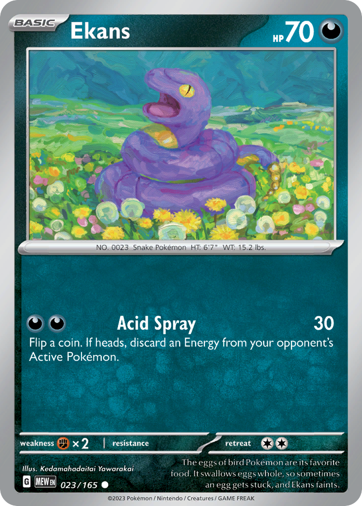 Ekans - 151 SET-23