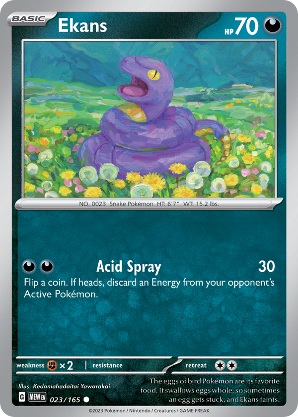 Ekans - 151 SET-23