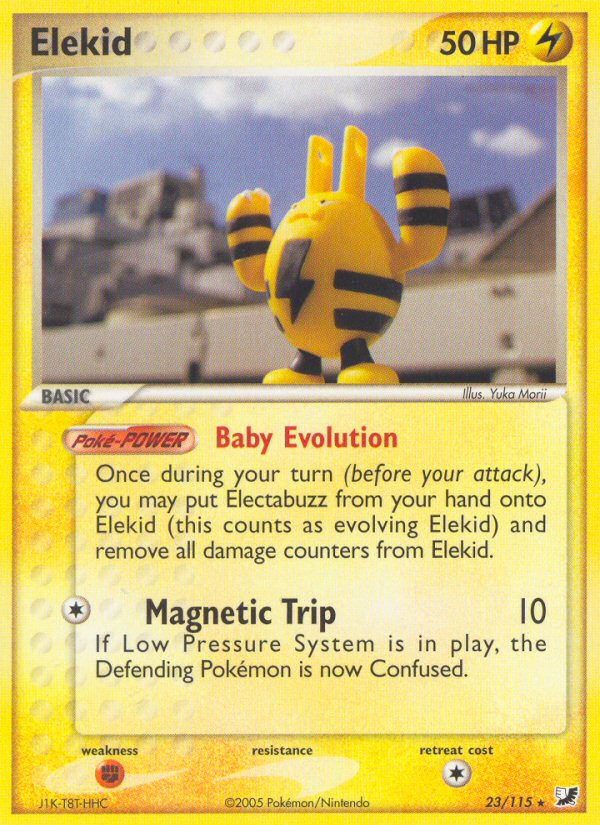 Elekid - Unseen Forces SET-23