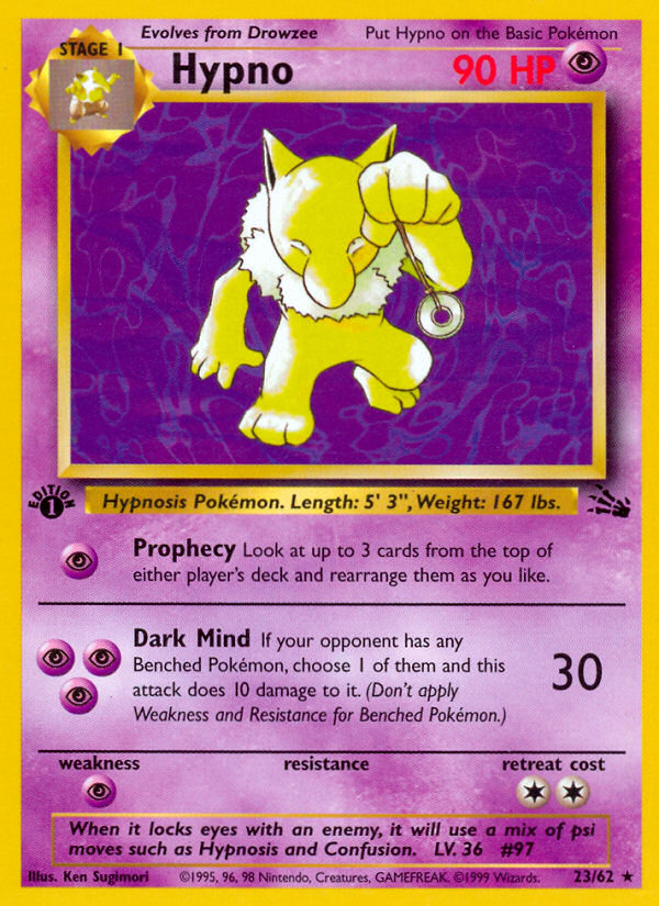 Hypno - Fossil SET-23