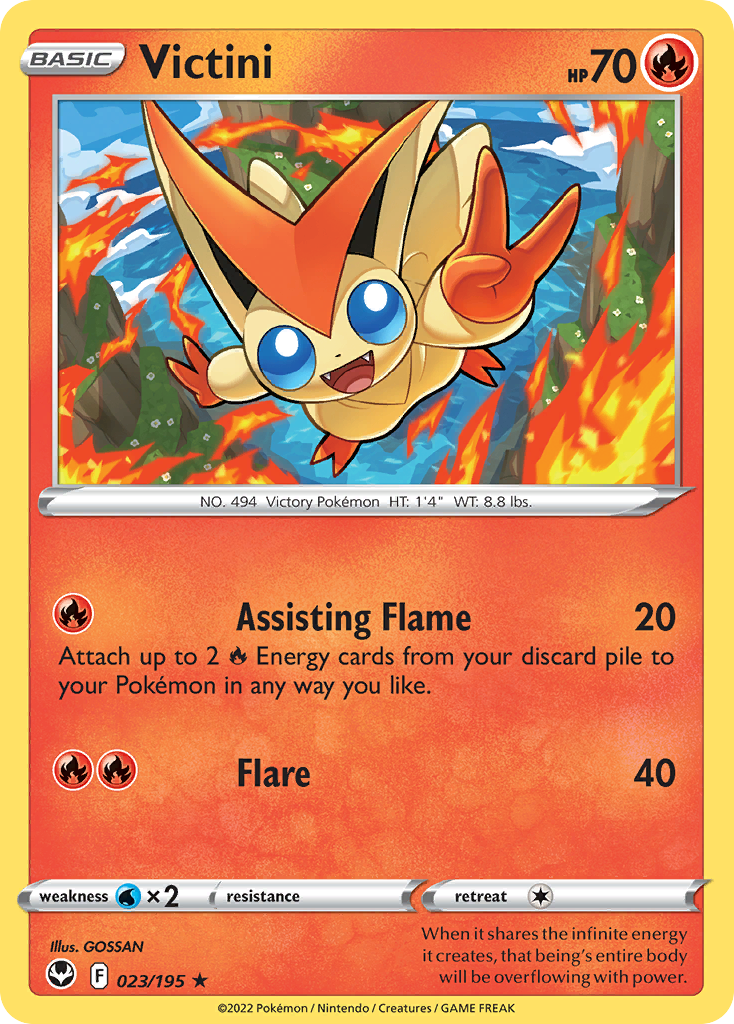 Victini - Silver Tempest SET-23