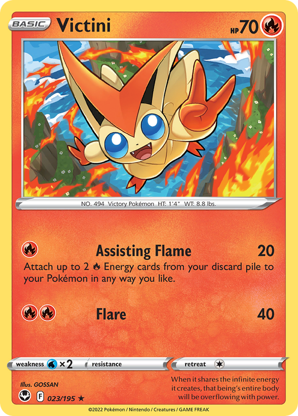 Victini - Silver Tempest SET-23