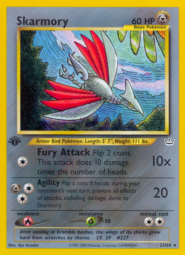 Skarmory - Neo Revelation SET-23