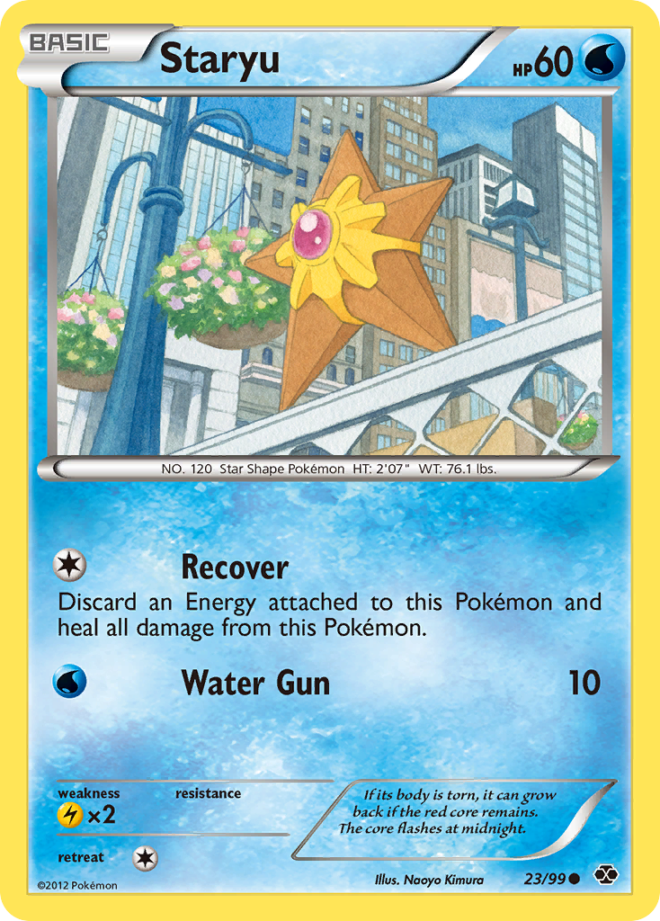 Staryu - Next Destinies SET-23