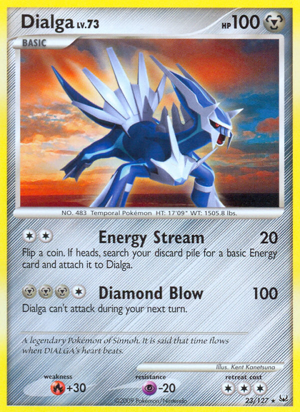 Dialga - Platinum SET-23