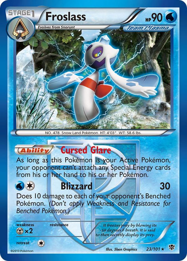 Froslass - Plasma Blast SET-23