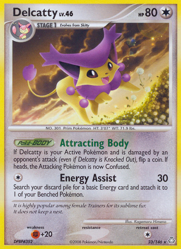 Delcatty - Legends Awakened SET-23