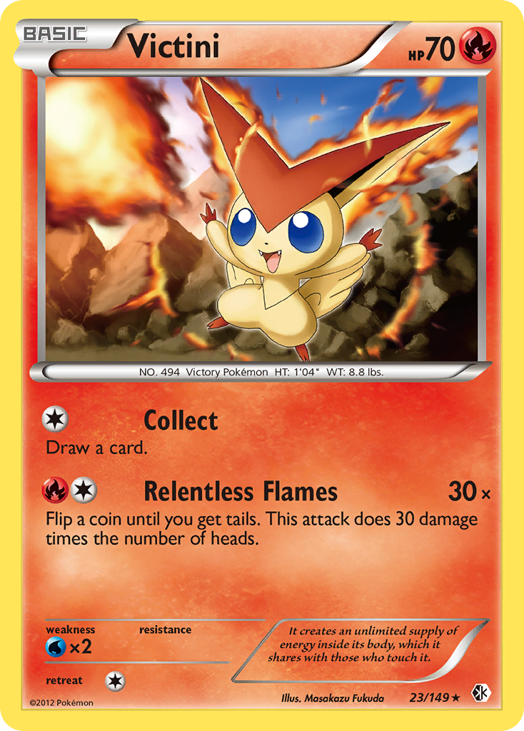 Victini - Boundaries Crossed SET-23