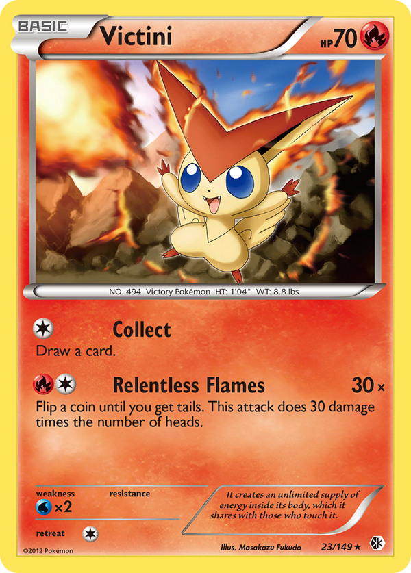 Victini - Boundaries Crossed SET-23
