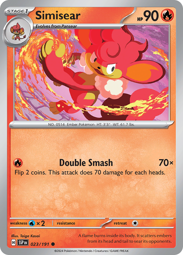 Simisear - Surging Sparks SET-23