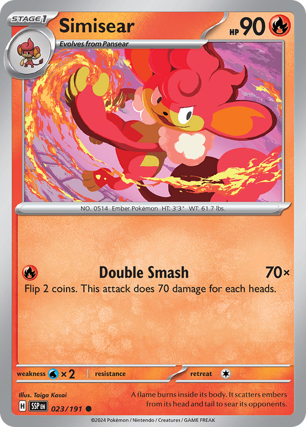 Simisear - Surging Sparks SET-23