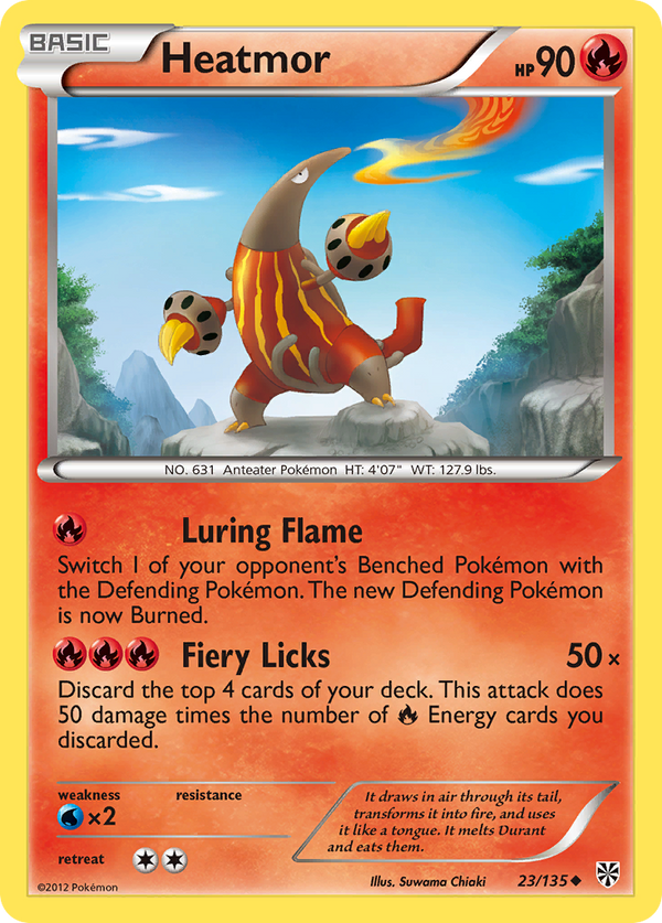 Heatmor - Plasma Storm SET-23