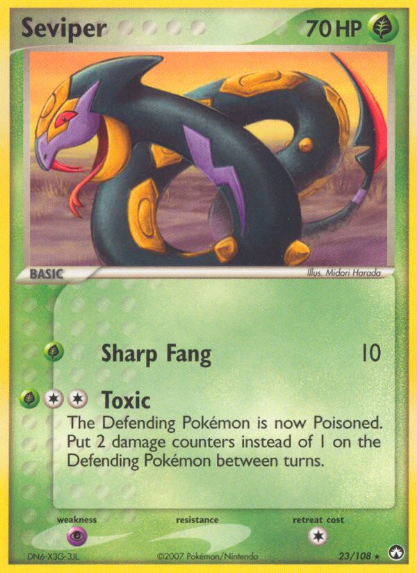 Seviper - Power Keepers SET-23