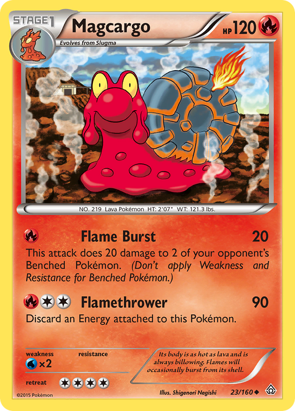 Magcargo - Primal Clash SET-23
