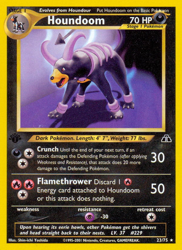 Houndoom - Neo Discovery SET-23