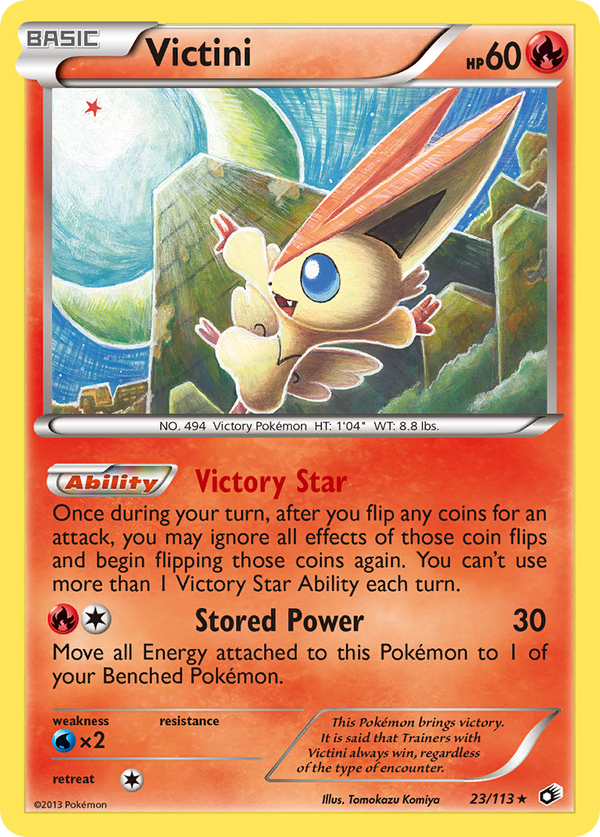 Victini - Legendary Treasures SET-23
