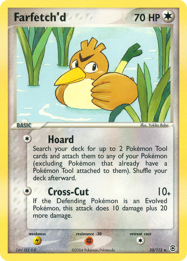 Farfetch'd - FireRed & LeafGreen SET-23