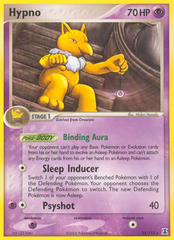 Hypno - Delta Species SET-23