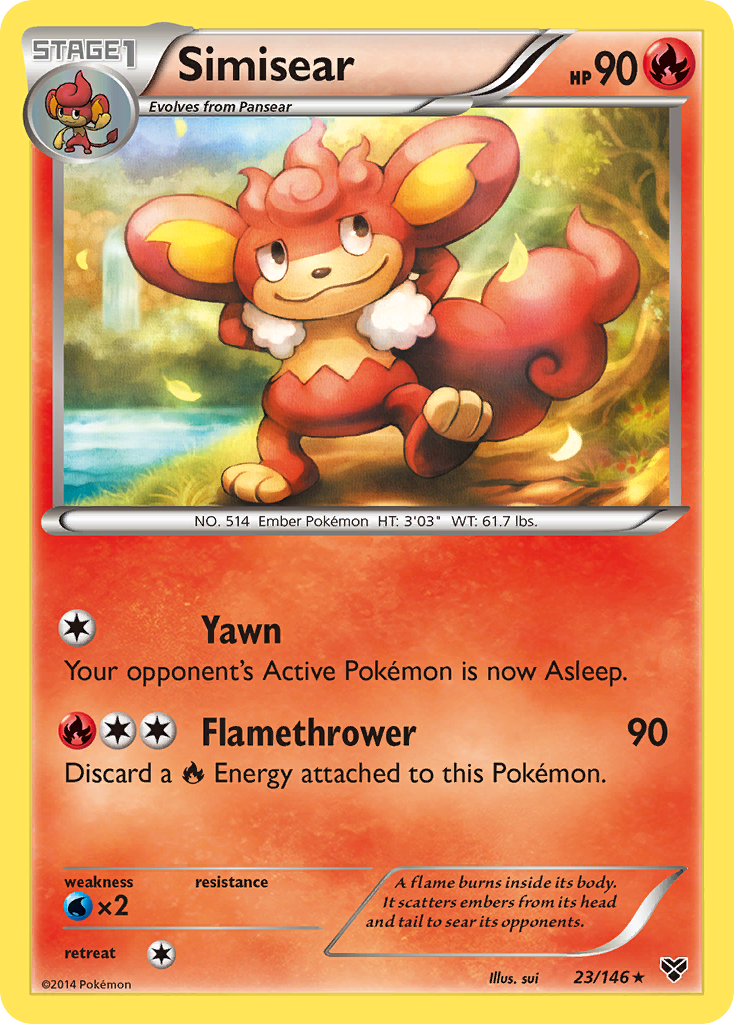 Simisear - XY SET-23