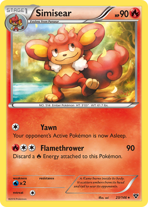 Simisear - XY SET-23