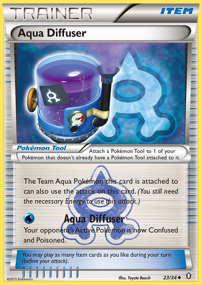 Aqua Diffuser - Double Crisis SET-23