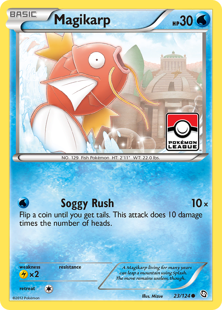 Magikarp - Dragons Exalted SET-23