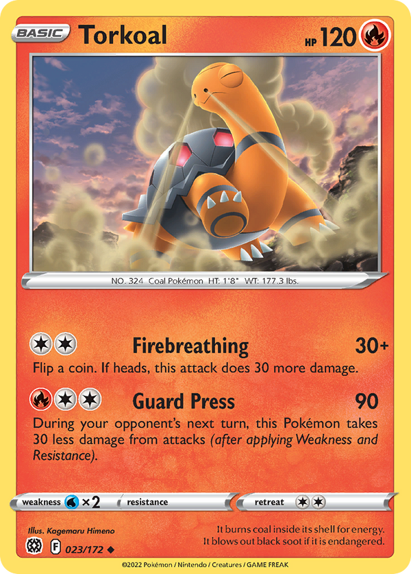 Torkoal - Brilliant Stars SET-23