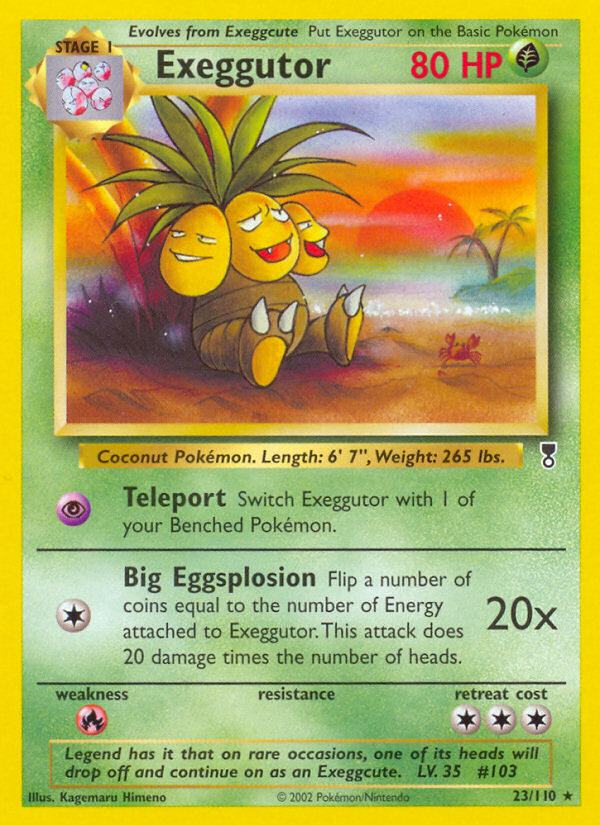 Exeggutor - Legendary Collection SET-23