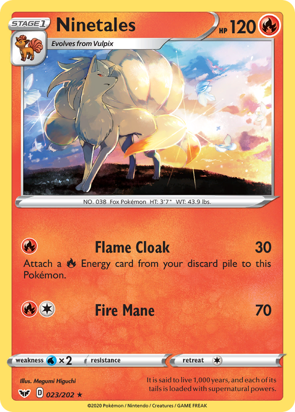 Ninetales - Sword & Shield SET-23