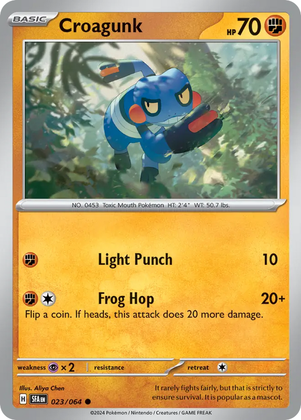 Croagunk - Shrouded Fable SET-23