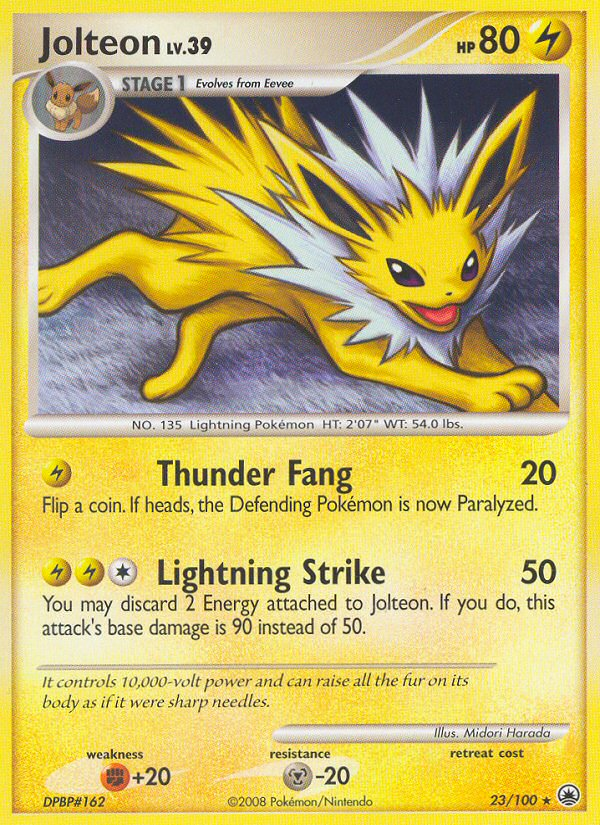 Jolteon - Majestic Dawn SET-23