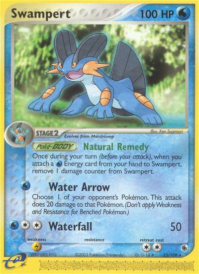 Swampert - Ruby & Sapphire SET-23