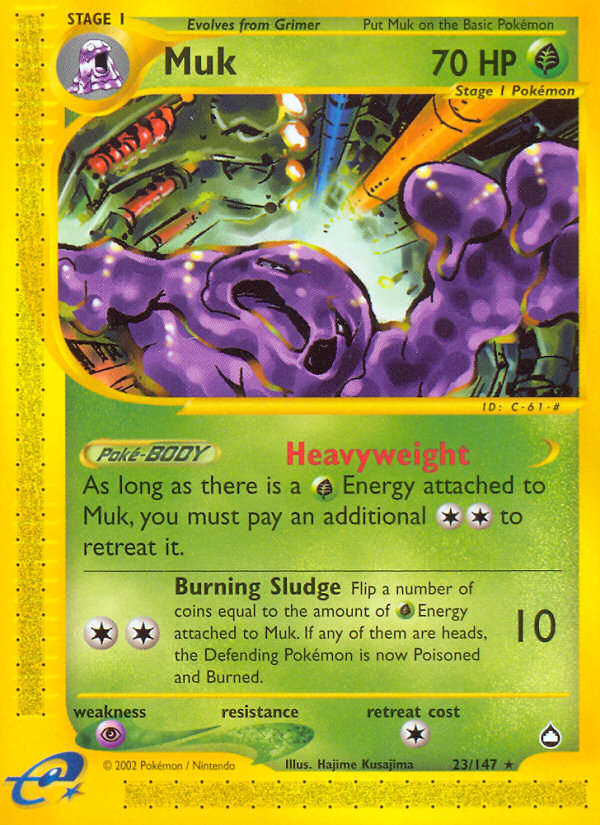 Muk - Aquapolis SET-23