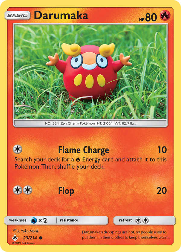 Darumaka - Unbroken Bonds SET-23