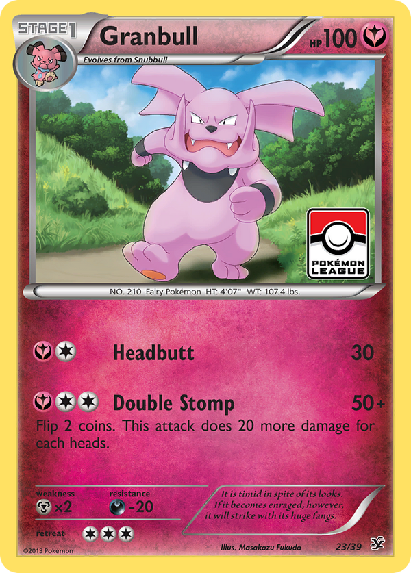 Granbull - Kalos Starter Set SET-23