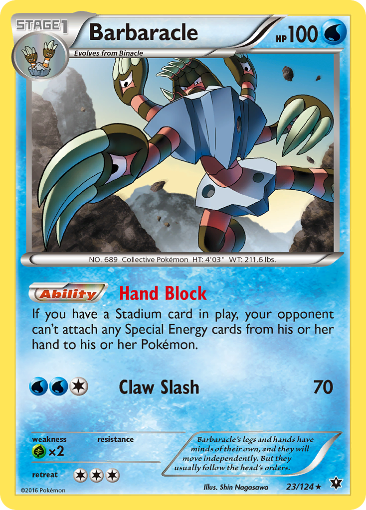 Barbaracle - Fates Collide SET-23