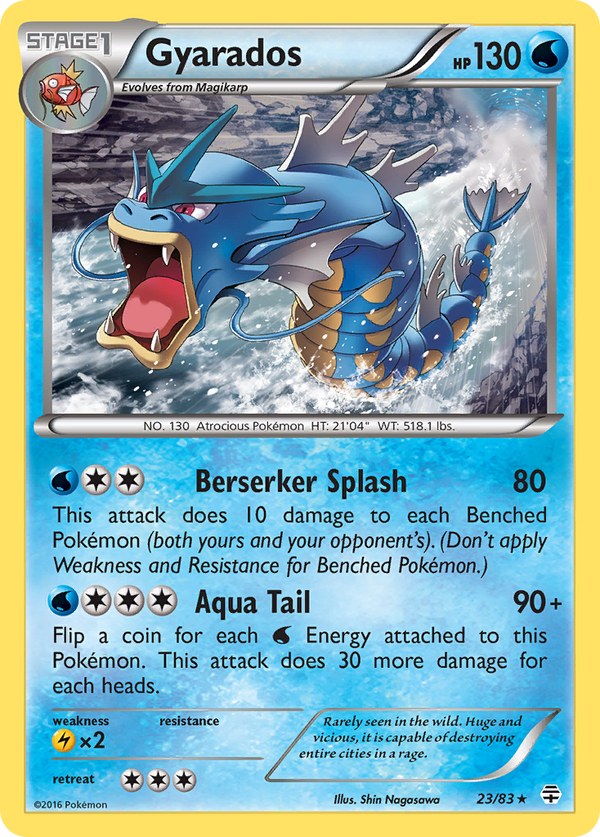 Gyarados - Generations SET-23