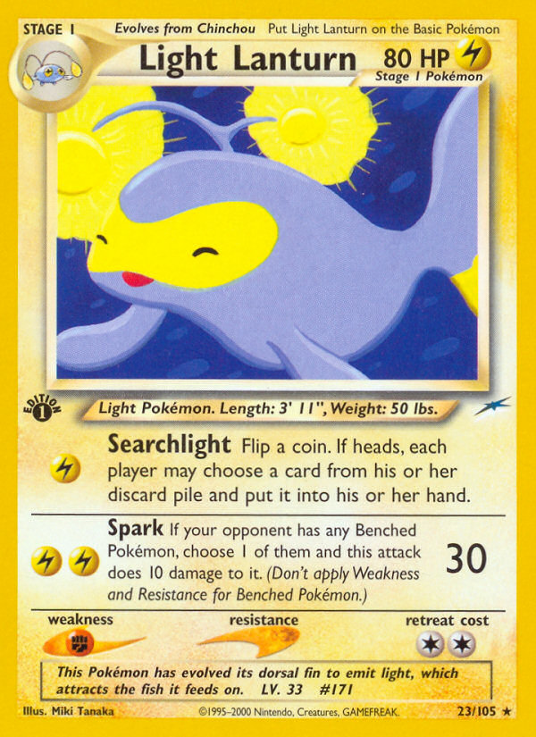 Light Lanturn - Neo Destiny SET-23