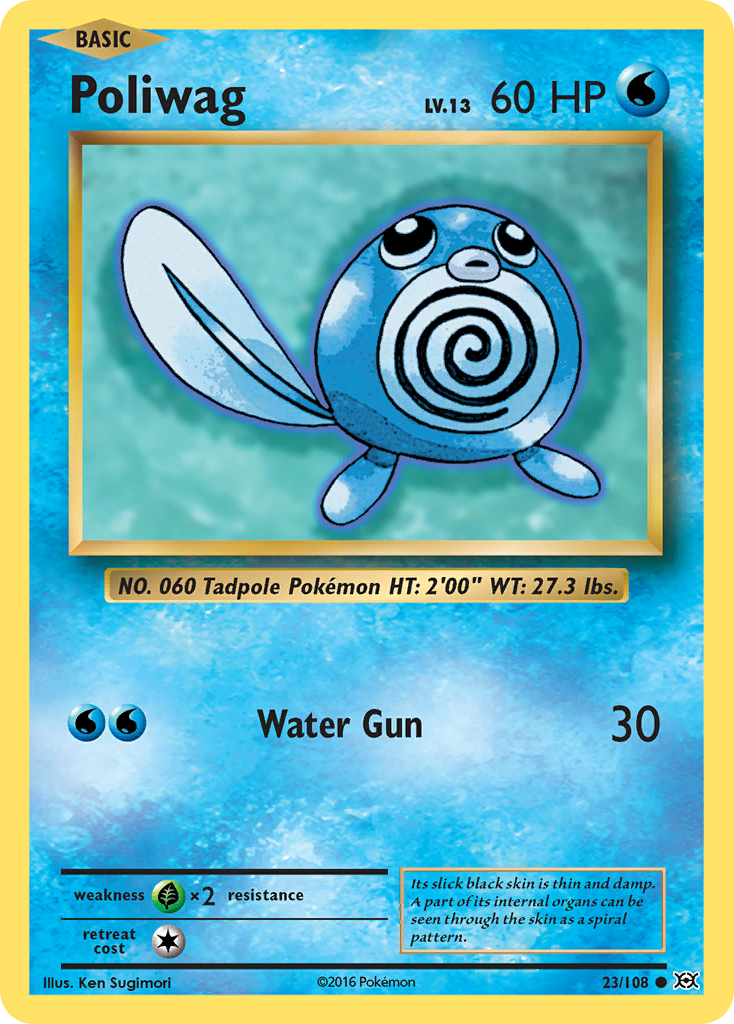 Poliwag - Evolutions SET-23