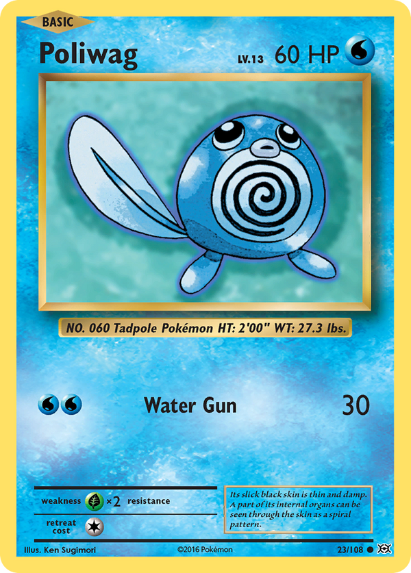 Poliwag - Evolutions SET-23