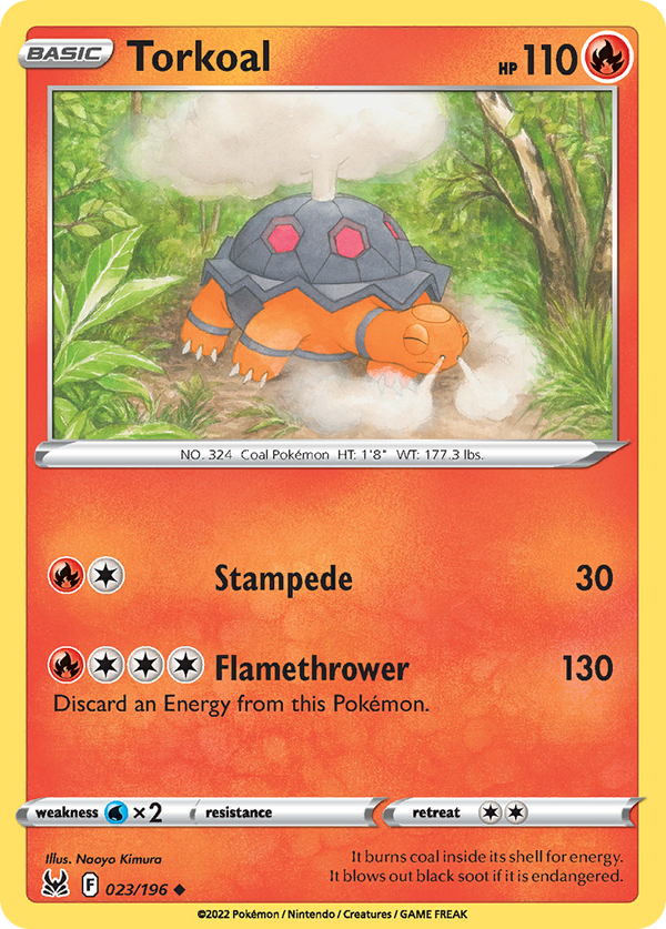 Torkoal - Lost Origin SET-23