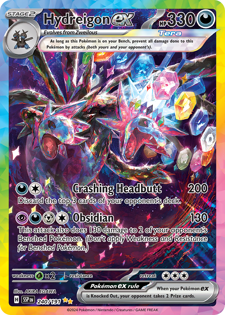 Hydreigon EX - Surging Sparks SET-240