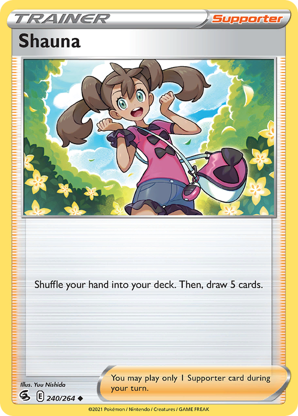 Shauna - Fusion Strike SET-240