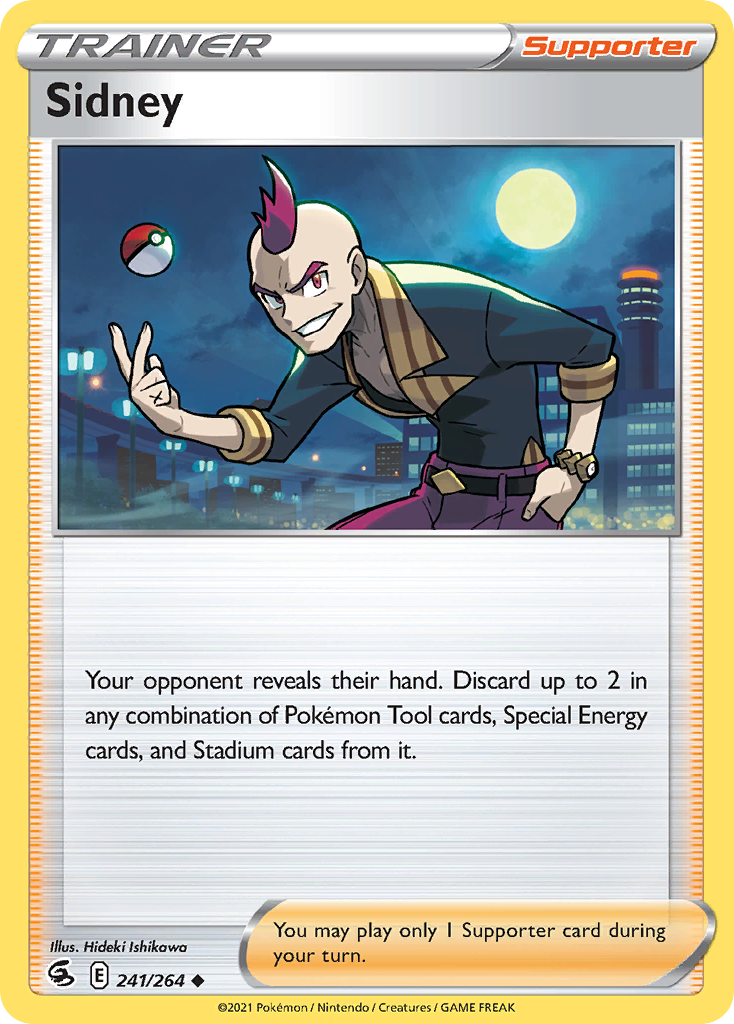 Sidney - Fusion Strike SET-241