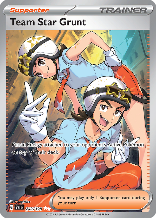 Team Star Grunt - Scarlet & Violet SET-242