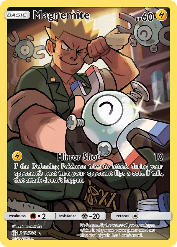 Magnemite - Cosmic Eclipse SET-242