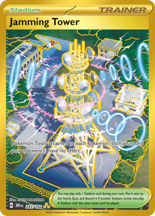 Jamming Tower - Destined Rivals SET-243